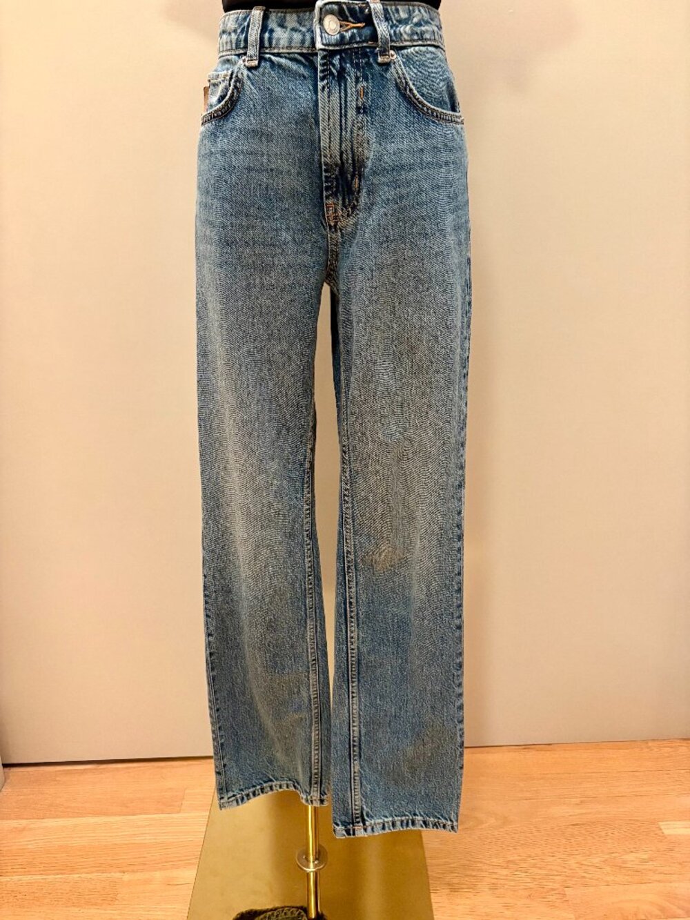 ASOS High-Rise Full-Length Jeans